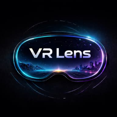 VR Lens cover art